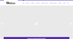 Desktop Screenshot of pathwaylogistics.com