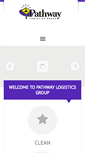 Mobile Screenshot of pathwaylogistics.com